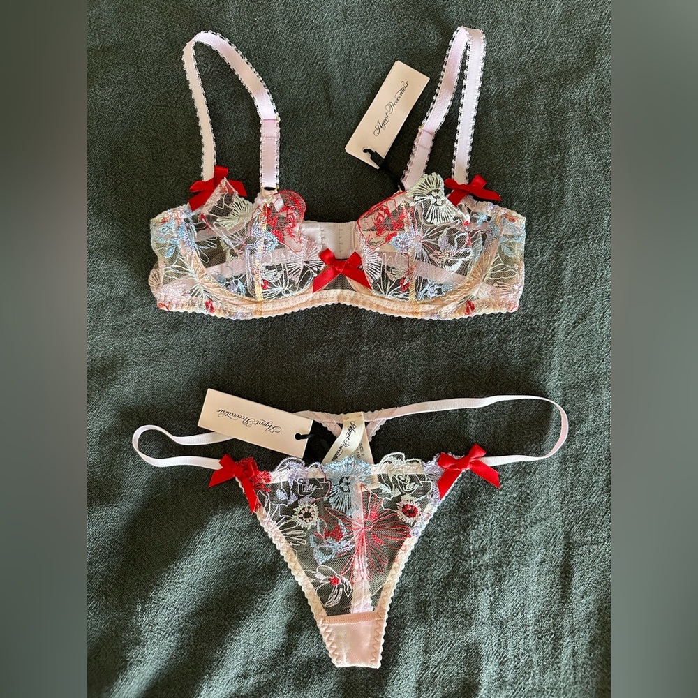 Agent Provocateur Zuri bra and thong